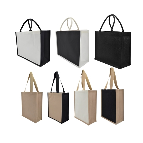 Jute Bags Without Button Colors