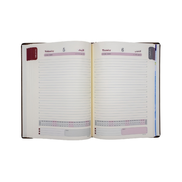 A5 PU Diaries