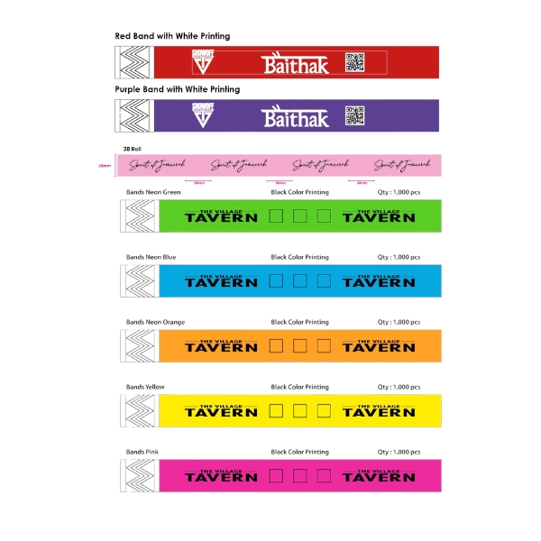 wristbands